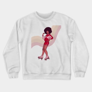 Disco girl Crewneck Sweatshirt